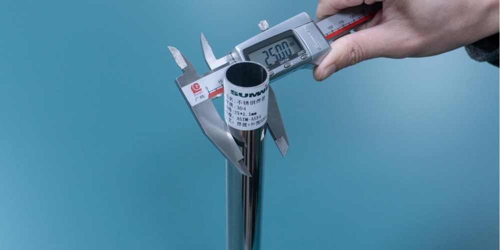 不銹鋼管的通徑(DN)與外徑是什么關系