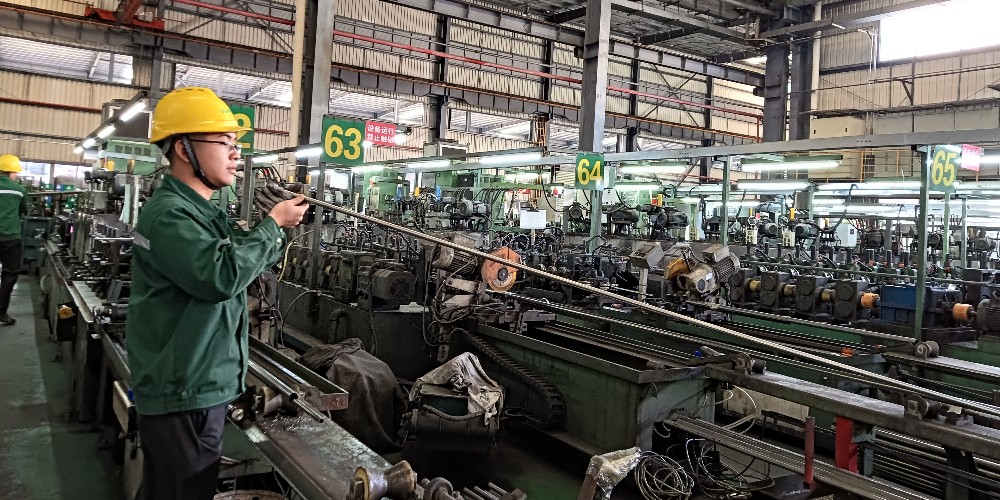 304 不銹鋼焊管，流體輸送新選？